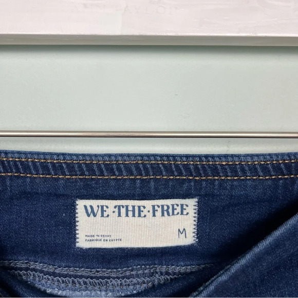 Free People We the Free Flare Leg Stretch Denim Pants - Picture 4 of 6